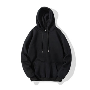 Hot 2019 Spring Autumn Fashion Brand Men's Hoodies Male Casual Hoodies Sweatshirts Men Solid Color Hoodies Sweatshirt Tops