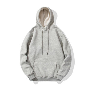 Hot 2019 Spring Autumn Fashion Brand Men's Hoodies Male Casual Hoodies Sweatshirts Men Solid Color Hoodies Sweatshirt Tops