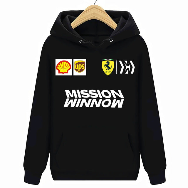 Scuderia Ferrari Men's Team Hoodies Sweatshirts