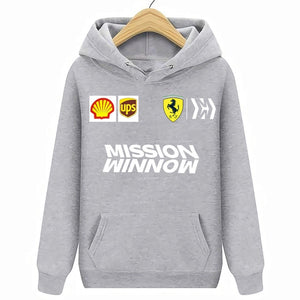 Scuderia Ferrari Men's Team Hoodies Sweatshirts