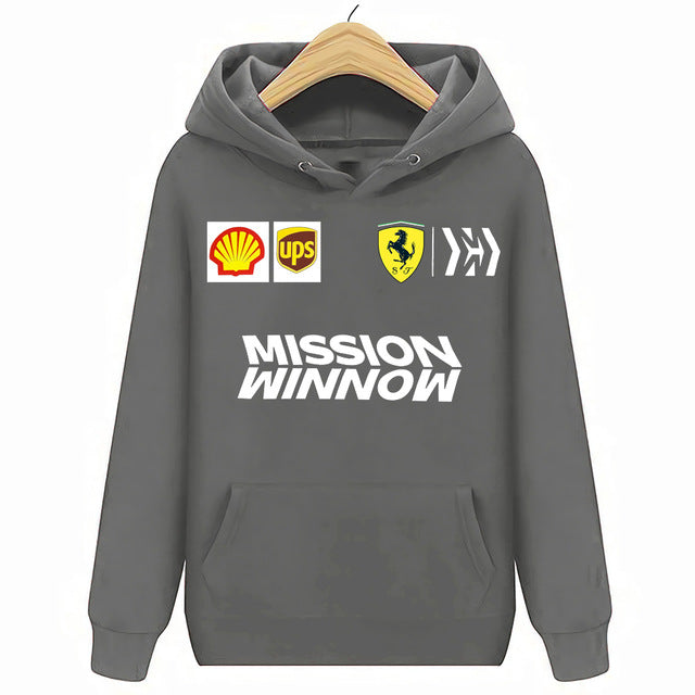 Scuderia Ferrari Men's Team Hoodies Sweatshirts