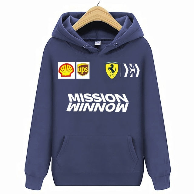 Scuderia Ferrari Men's Team Hoodies Sweatshirts