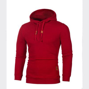 Hooded Mens Sweater Autumn Winter 2018 Long Sleeve Solid Color Tracksuit Pullovers Casual Sweater Men Sportswear Vetement Homme