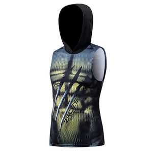 Skull marvel Bodybuilding Tank Tops men Gym Stringer Fitness Tank Top Men Gym Clothing Breathable high-elastic Vest hoodies